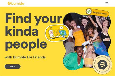 vind vrienden|Vind nieuwe vrienden met de app Bumble For Friends 